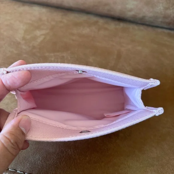 Dior Soft Pink Women's Wallet - Picture 6 of 8